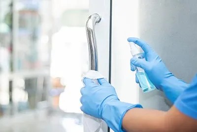 MEDICAL SANITARY CLEANING