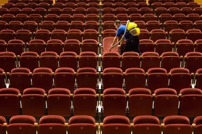 Theater Janitorial Cleaning