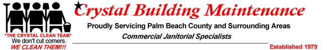 Crystal Building Maintenance Crystal Building Maintenance
